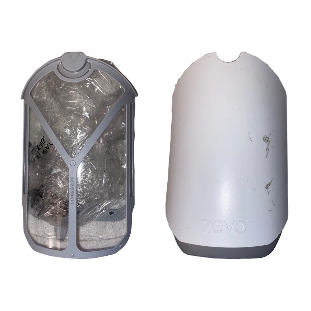 Zevo Flying Insect Trap Plug-In & Cartridge Blue & UV Light, 1PC.